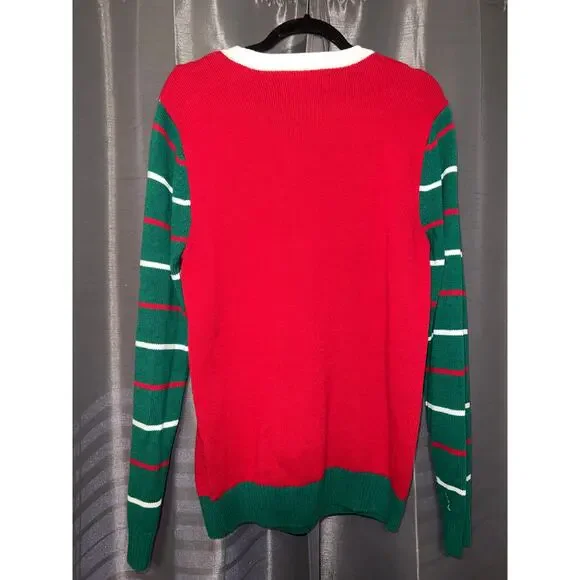 Ugly Christmas Sweater Xmas Size Medium - Picture 3 of 3